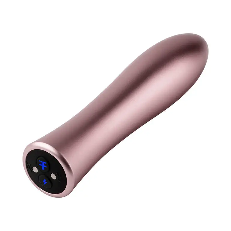Femme Funn Bougie Bullet Heat Retaining Metal Bullet Vibrator - Pink - Bullet Vibrator