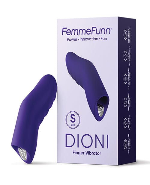 Femme Funn Finger Vibe Small / Purple Femme Funn DIONI Wearable Finger Vibe at the Haus of Shag