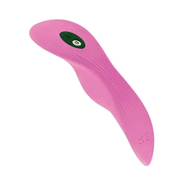 Femme Funn Unda Ultra-Thin Panty Vibrator - Pink - Wearable Stimulator