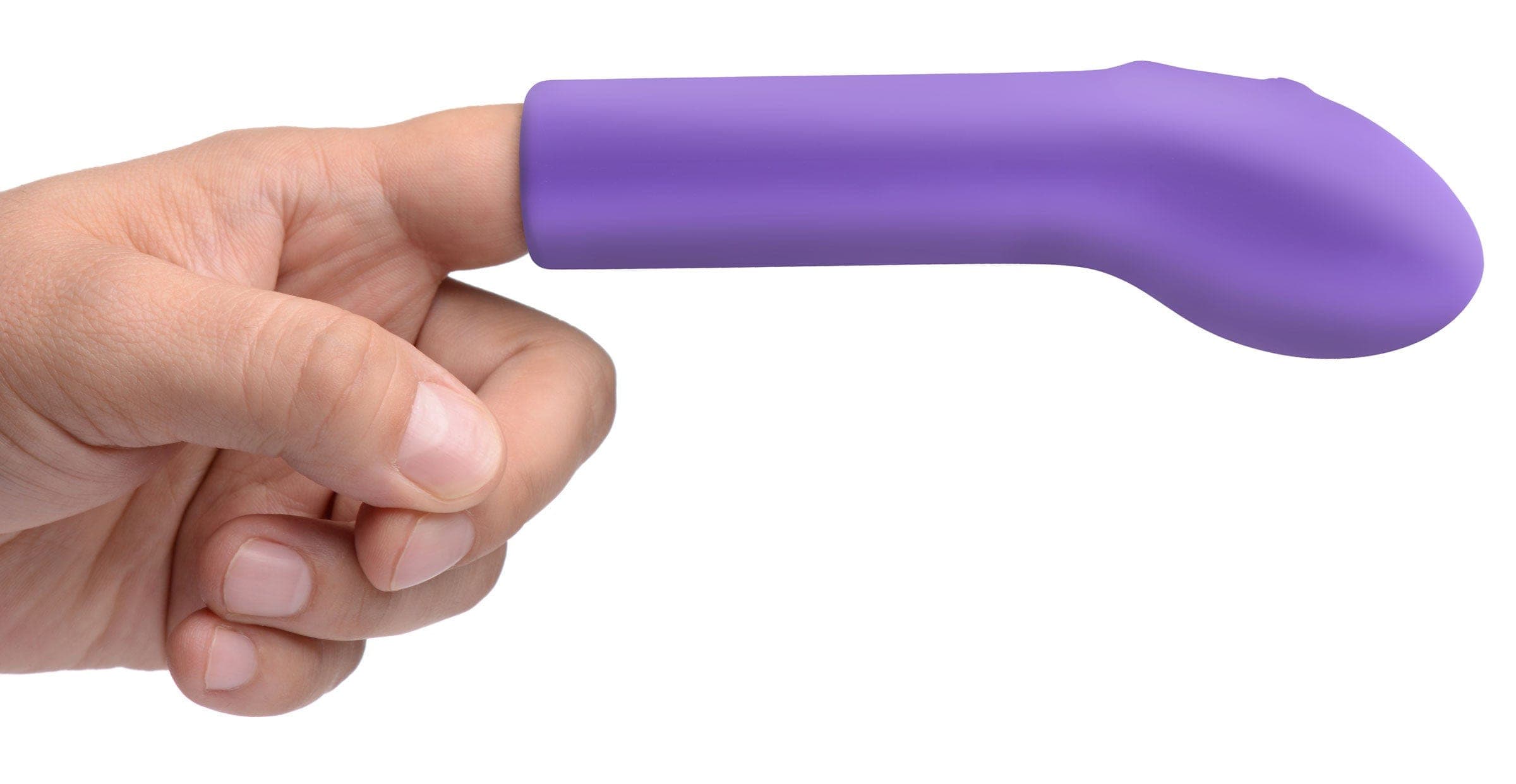 Finger It 10x Silicone G-spot Pleaser - The Haus of Shag