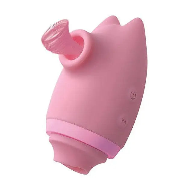 Shegasm Stimulators Pink Inmi Shegasm Kitty Licker Clit Stimulator at the Haus of Shag