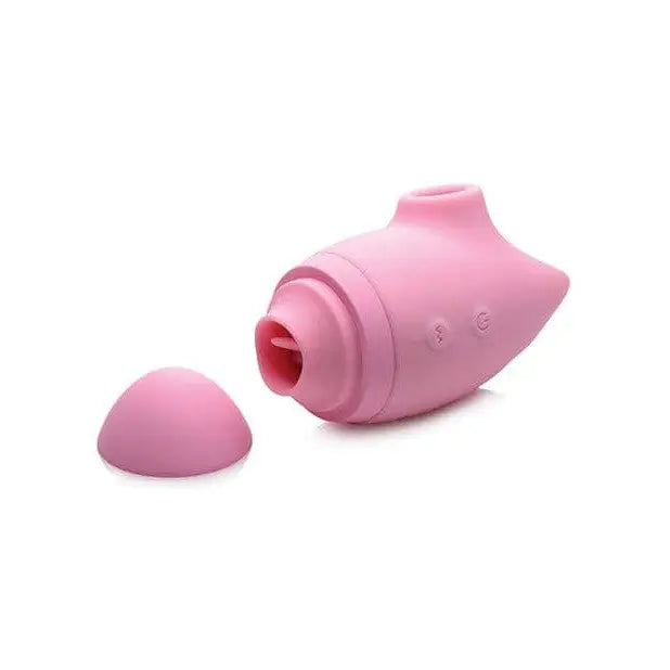 Shegasm Stimulators Pink Inmi Shegasm Kitty Licker Clit Stimulator at the Haus of Shag