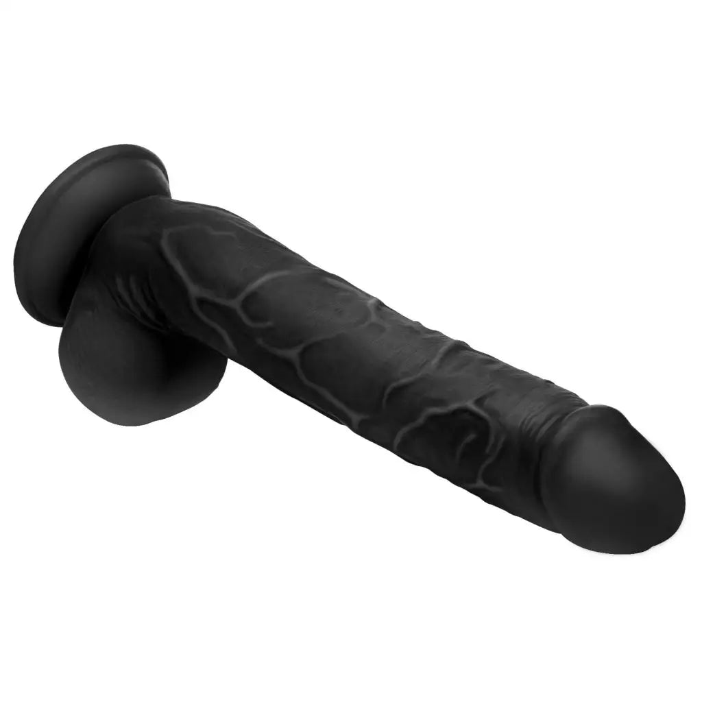 Master Cock Realistic Dildo Long Logan 10 Inch Dildo With Balls at the Haus of Shag