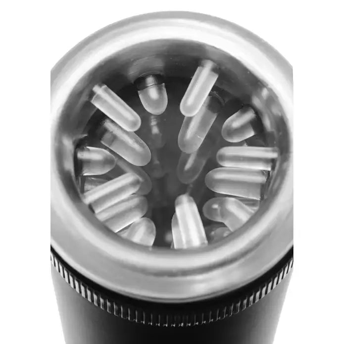 Lovebotz Master-Bot Super Powered Automatic Stroker - Black - Powered Stroker