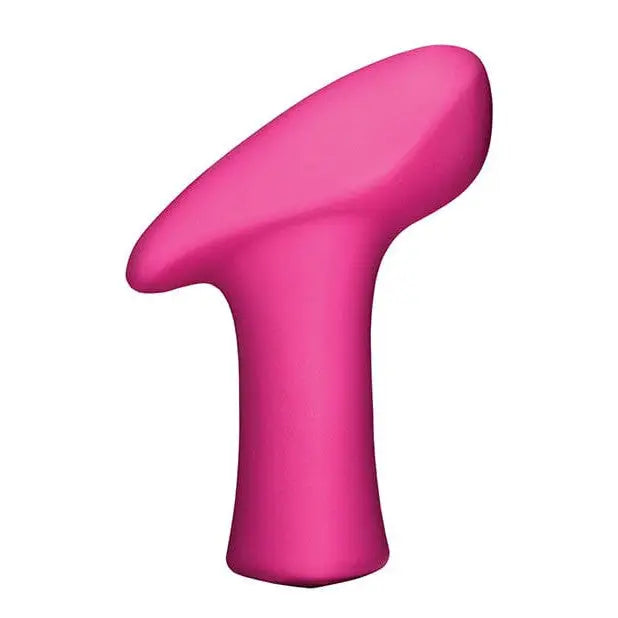 Pink Lovense Ambi Rechargeable Bullet chair on white background