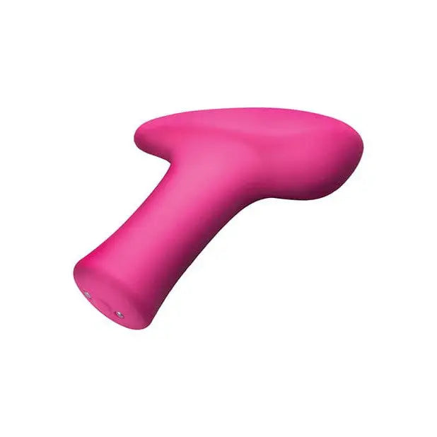 Lovense Ambi rechargeable bullet: pink silicone for breast enhancement and app control