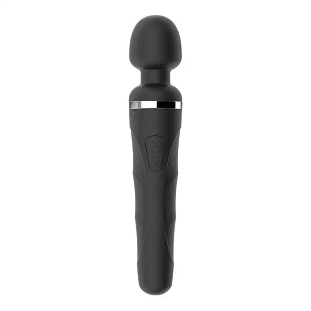 Black and white handle of Lovense Domi 2 Rechargeable Mini Wand with App Control