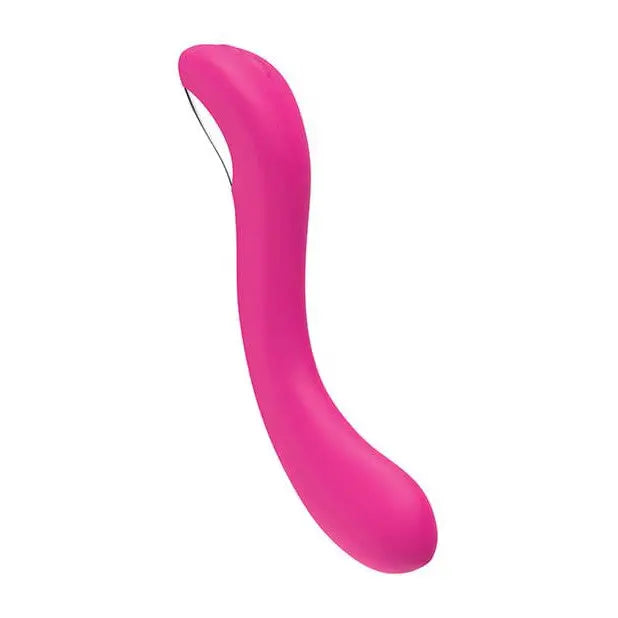 Pink Lovense Osci 2 Rechargeable G Spot Vibrator with App Control for enhanced pleasure