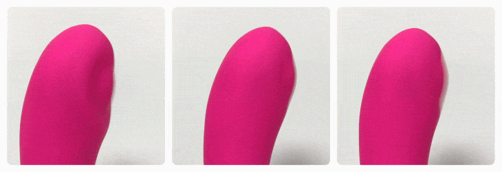 Lovense Plain Vibrator Pink Lovense Osci 2 Rechargeable G Spot Vibrator with App Control at the Haus of Shag
