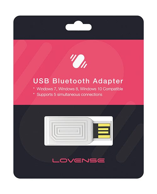 Lovense Teledildonics White Lovense USB Bluetooth Adapter - Perfect for Camming at the Haus of Shag