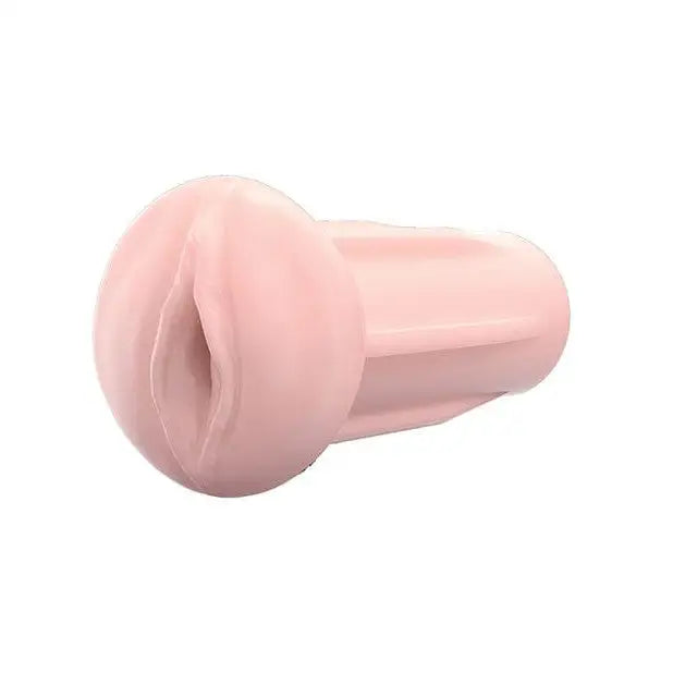 Pink plastic knob of Lovense Vagina Sleeve for Max 2 on a white background