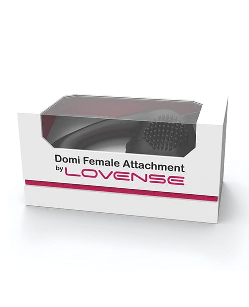 Lovense Wand Attachment Black Lovense Domi/Domi 2 Female Attachment at the Haus of Shag