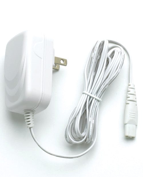 Magic Wand Replacement Cable White Magic Wand Rechargeable Charger Adapter at the Haus of Shag