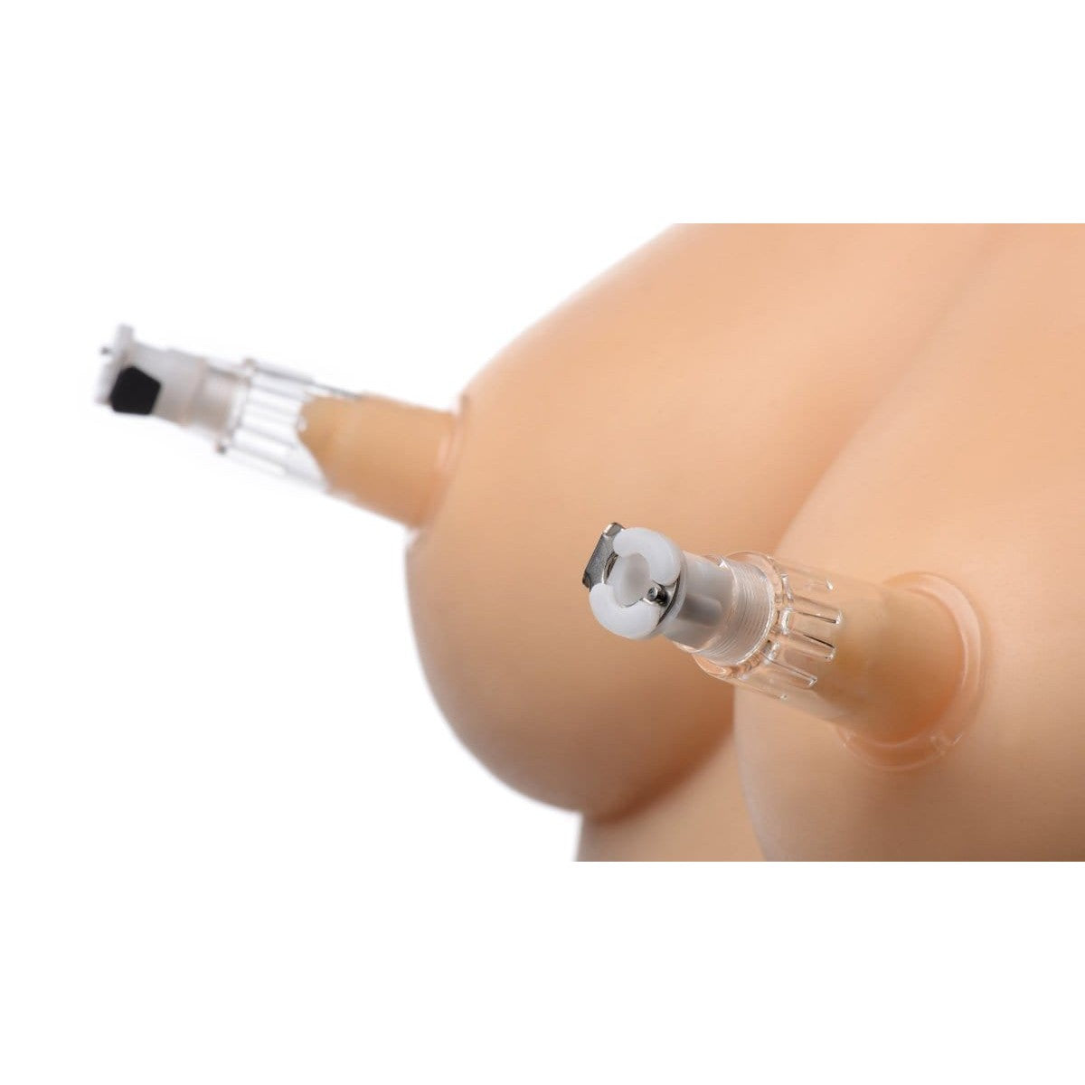 Master Series Breast Pump 3-way Suck Her Nipple And Clit Pump System at the Haus of Shag