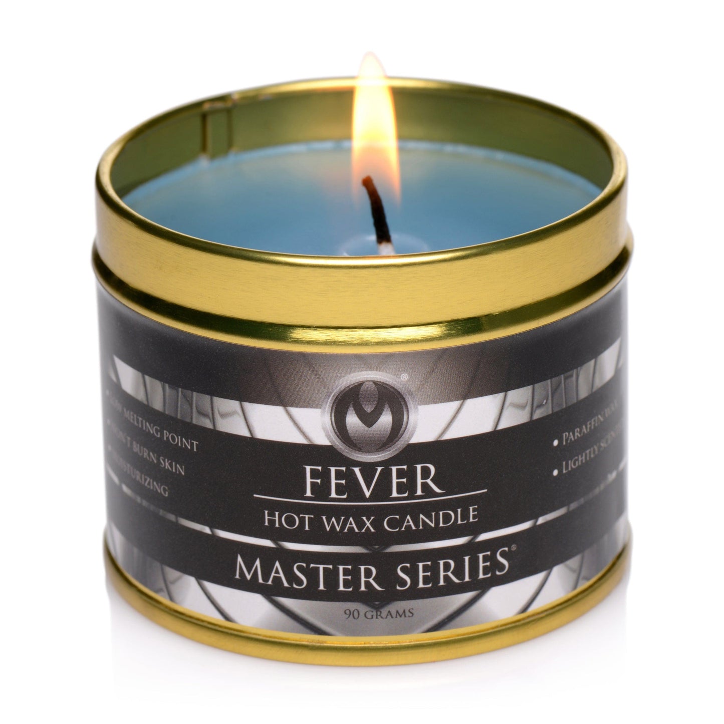 Master Series Dripping Candle Fever Hot Wax Candle - Blue at the Haus of Shag