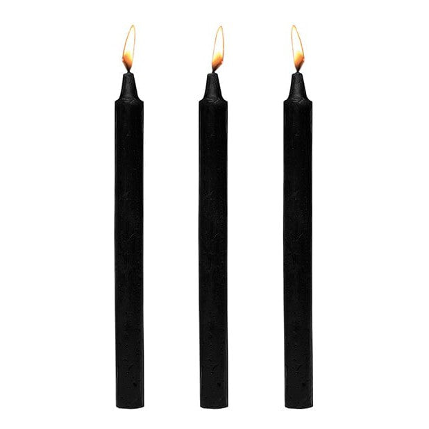 Master Series Dripping Candle Master Series Fetish Drip Candles - Set Of 3 at the Haus of Shag