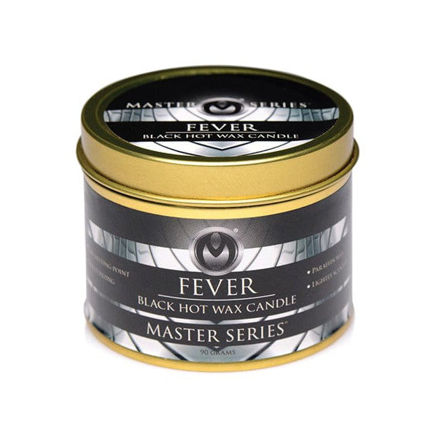 Master Series Dripping Candle Master Series Fever Drip Candle - Black at the Haus of Shag