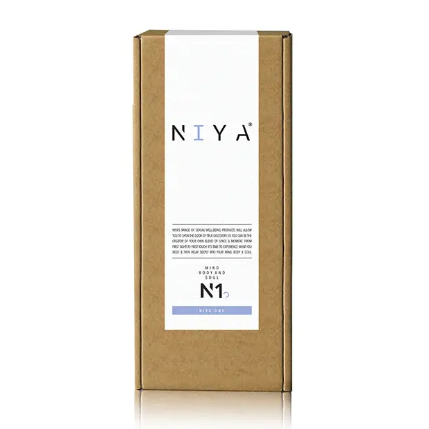 NIYA 1 - Remote vibrating love egg - Purple - Egg Vibrator