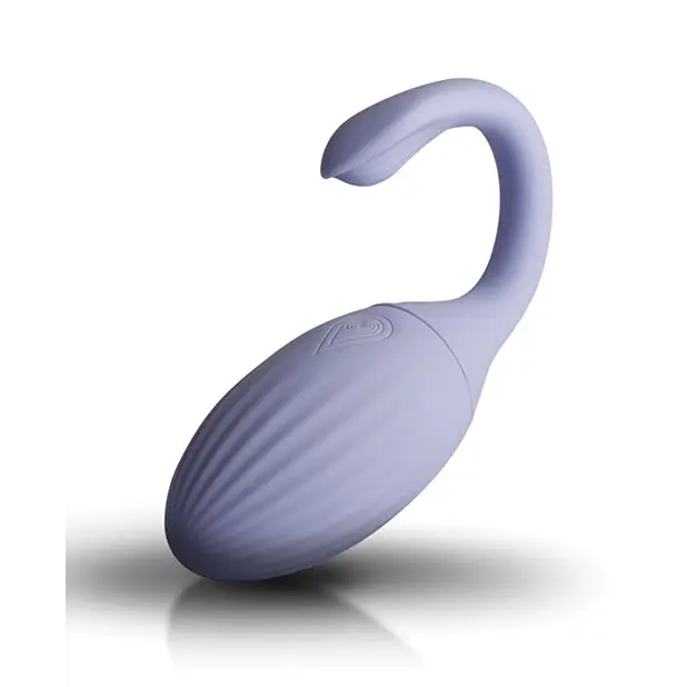 NIYA 1 - Remote vibrating love egg - Purple - Egg Vibrator