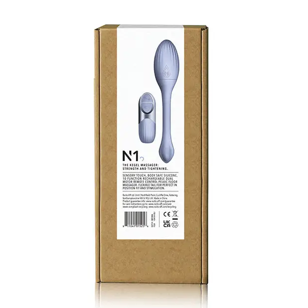 NIYA 1 - Remote vibrating love egg - Purple - Egg Vibrator