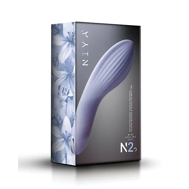 NIYA 2 Massager - Cornflower - Massage Products