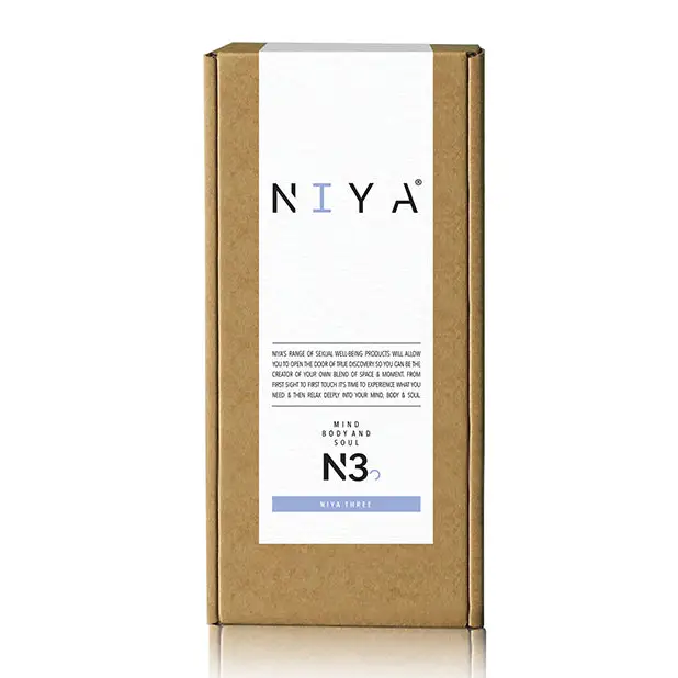 NIYA 3 Precision Point Massager Cornflower - Purple - Stimulators