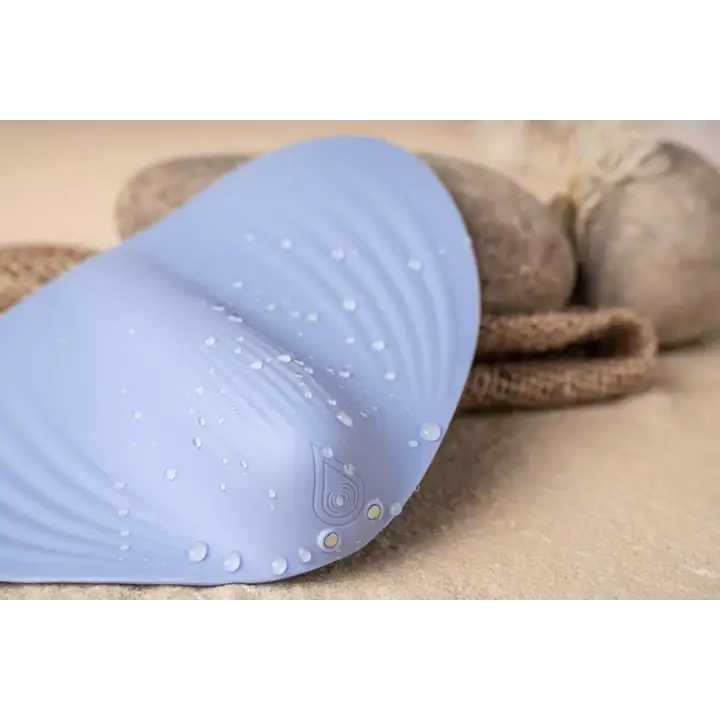 NIYA 5 Massager - Cornflower- Multi-function unisex sex toy - Blue - Massage Products