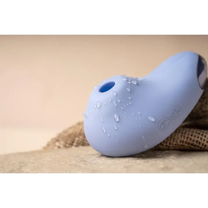 NIYA 6- Cornflower- Clit Suction Vibrator - Blue - Stimulators