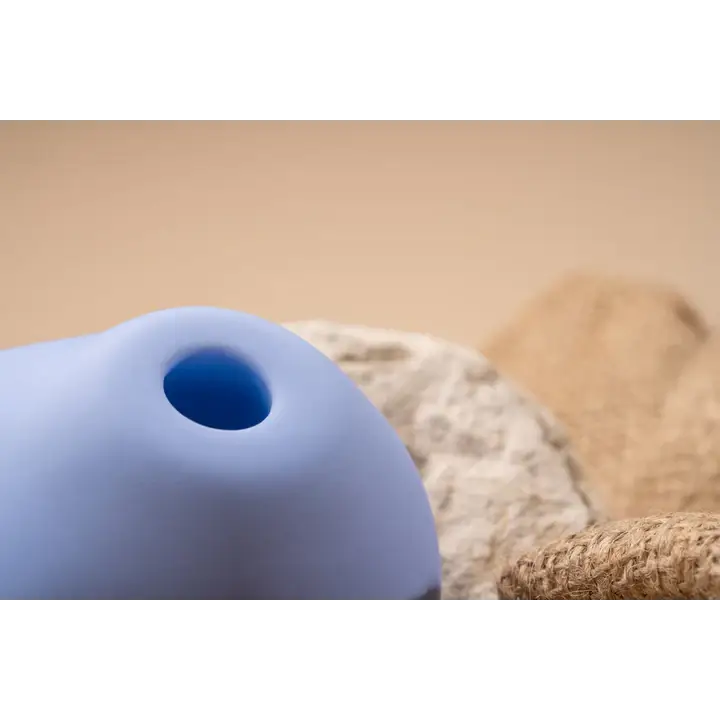 NIYA 6- Cornflower- Clit Suction Vibrator - Blue - Stimulators