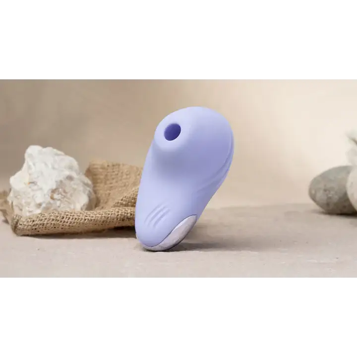NIYA 6- Cornflower- Clit Suction Vibrator - Blue - Stimulators