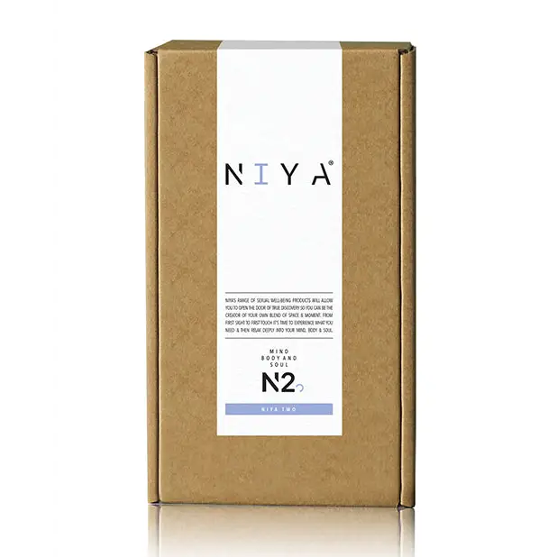 NIYA N2 Wand Vibrator - Purple - Wand