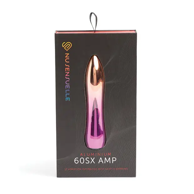 Nu Sensuelle Aluminium 60SX AMP - Multi-Color - Bullet Vibrator