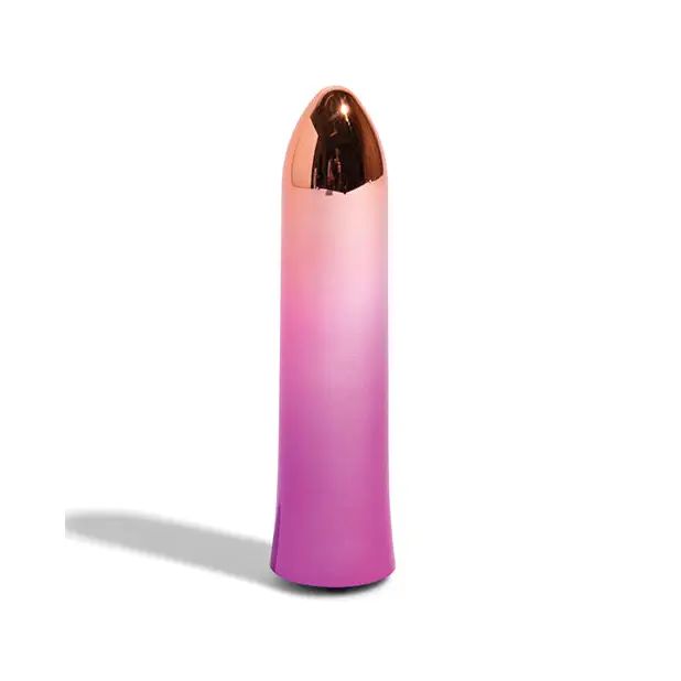 Nu Sensuelle Aluminium Point Rechargeable Bullet - Multicolor - Multi-Color - Bullet Vibrator