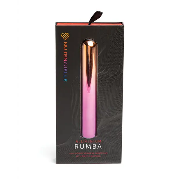 Nu Sensuelle Aluminium Rumba Cylinder - Multicolor - Multi-Color - Plain Vibrator