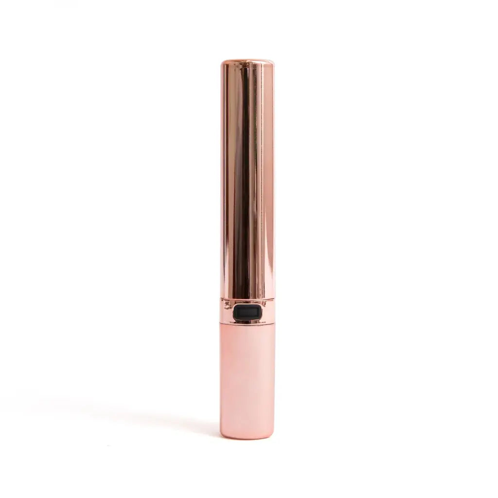 Nu Sensuelle Cache 20 Functions Covered Lipstick Vibe - Rose Gold - Bullet Vibrator