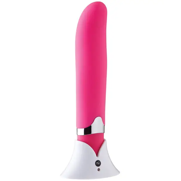 Nu Sensuelle Curve 20 Function Vibrator - Pink - Plain Vibrator
