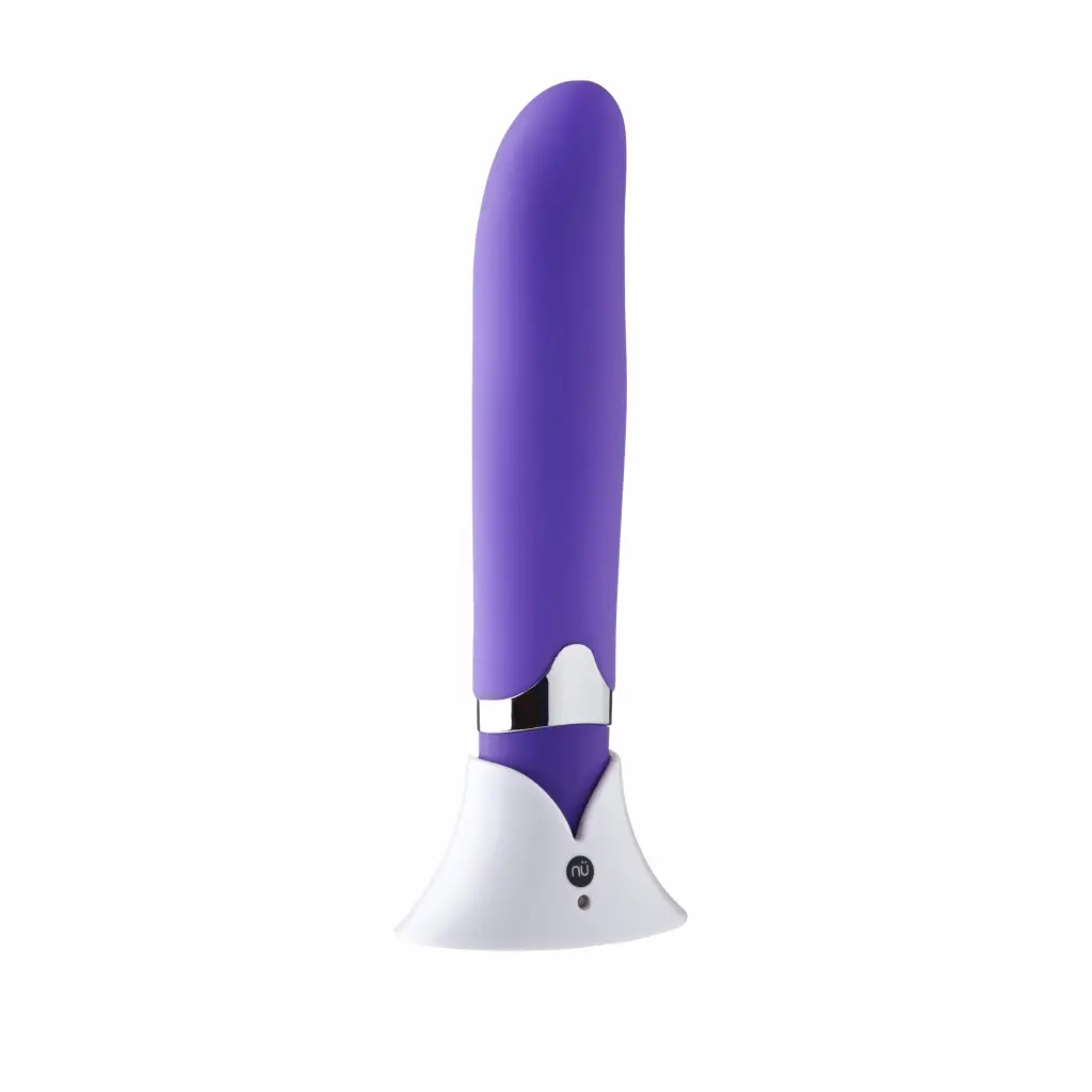 Nu Sensuelle Curve 20 Function Vibrator - Purple - Plain Vibrator