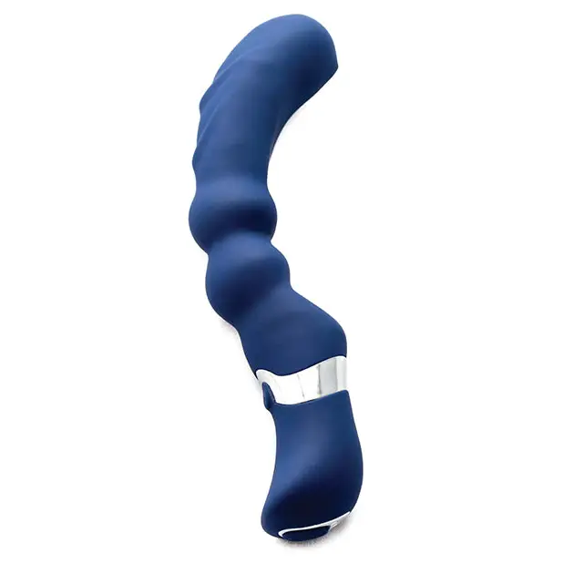 Nu Sensuelle Homme Pro-S Vibrating Prostate Massager - Blue - Plain Vibrator