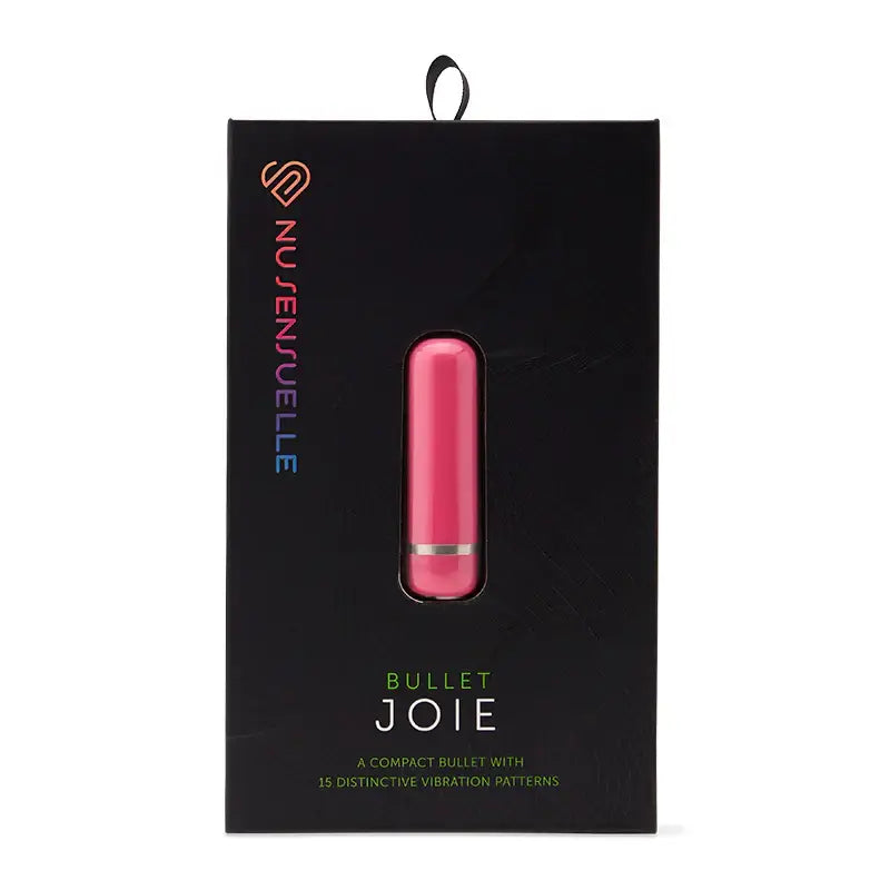 Nu Sensuelle Joie Bullet - Pink - Bullet Vibrator