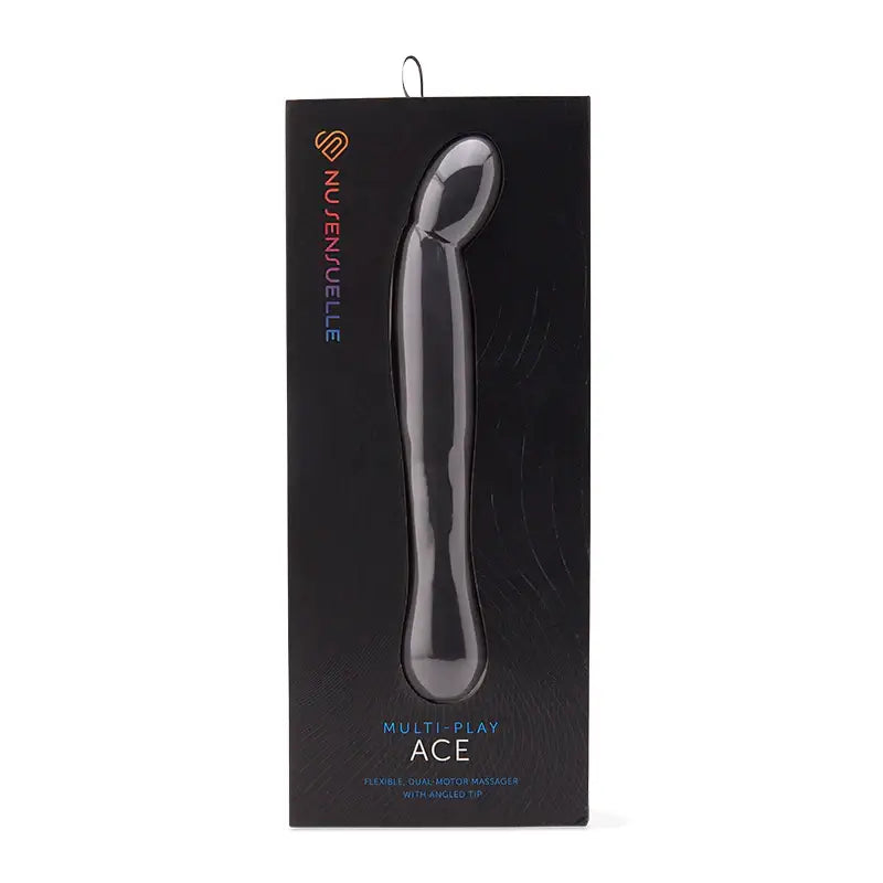 Nu Sensuelle Multi-Play Ace - Black - Plain Vibrator