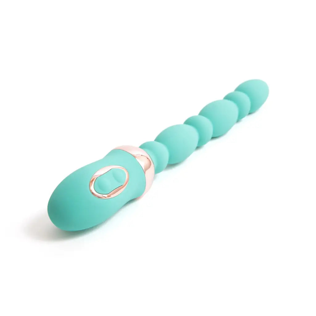 Nu Sensuelle Multi-Play Flexii Beads - Light Blue - Anal Beads