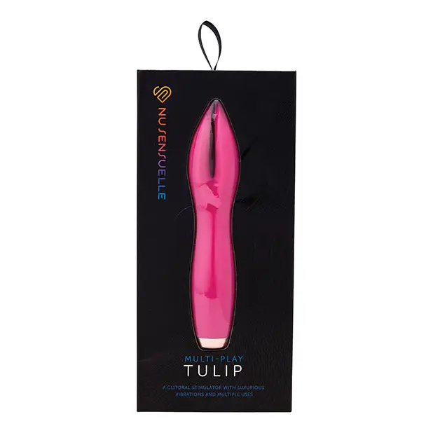 Nu Sensuelle Multi-Play Tulip - Dark Pink - Stimulators