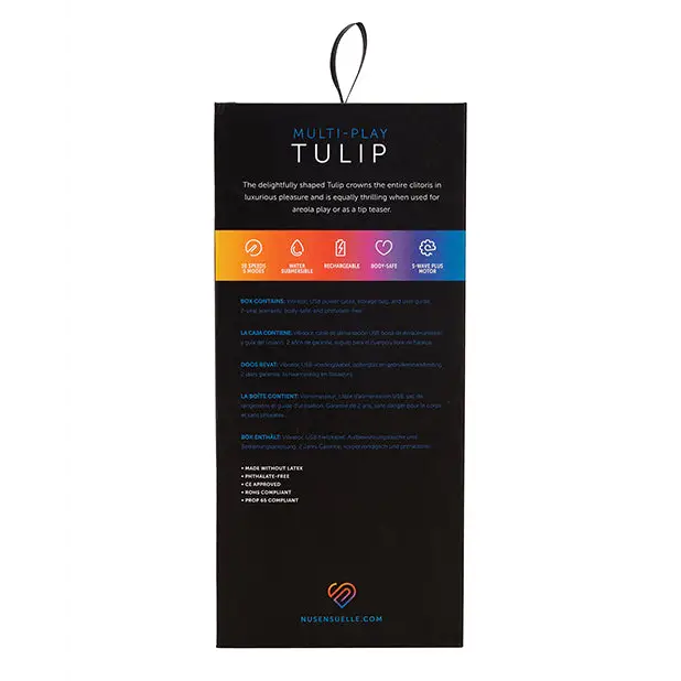 Nu Sensuelle Multi-Play Tulip - Stimulators