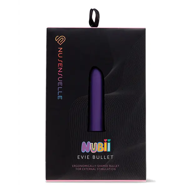 Nu Sensuelle Nubii Evie Bullet - Purple - Bullet Vibrator