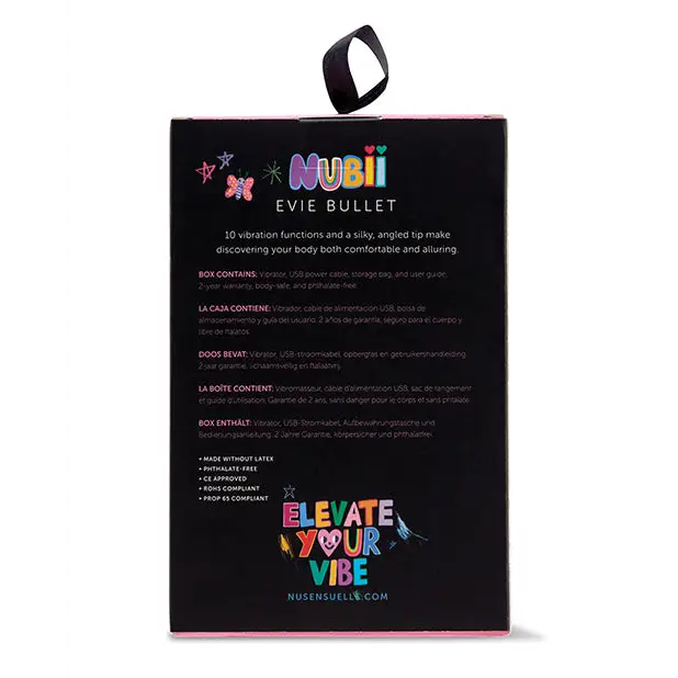 Nu Sensuelle Nubii Evie Bullet - Bullet Vibrator