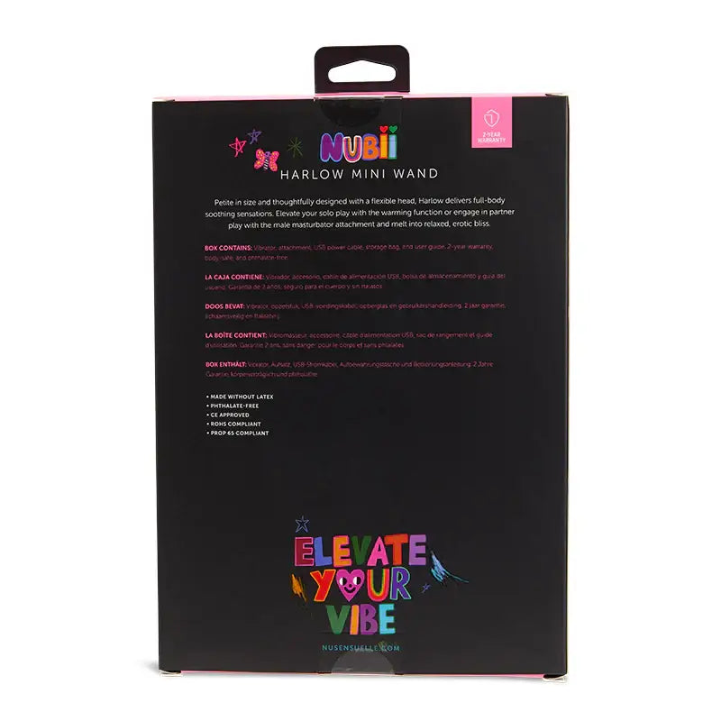Nu Sensuelle Nubii Harlow Mini Wand - Wand