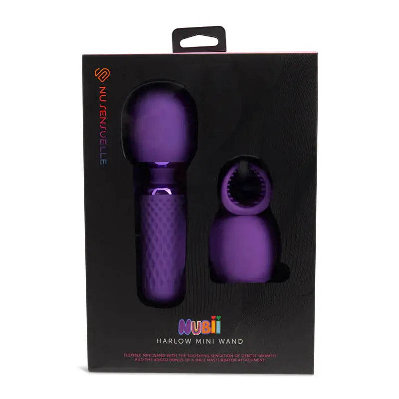 Nu Sensuelle Nubii Harlow Mini Wand - Wand