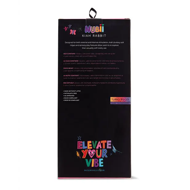 Nu Sensuelle Nubii Kiah Rabbit - Rabbit