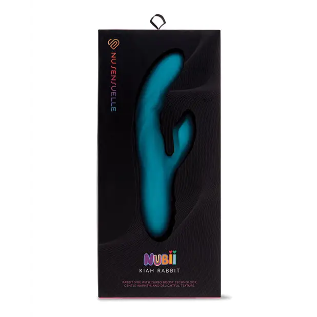Nu Sensuelle Nubii Kiah Rabbit - Blue - Rabbit
