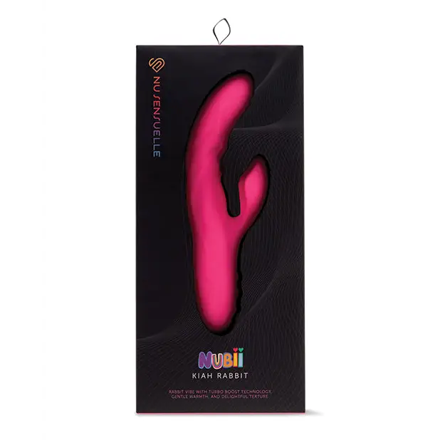 Nu Sensuelle Nubii Kiah Rabbit - Pink - Rabbit